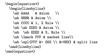 Example code