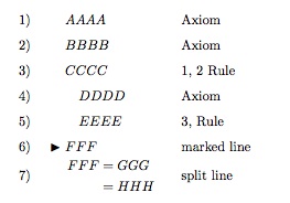 linebyline example